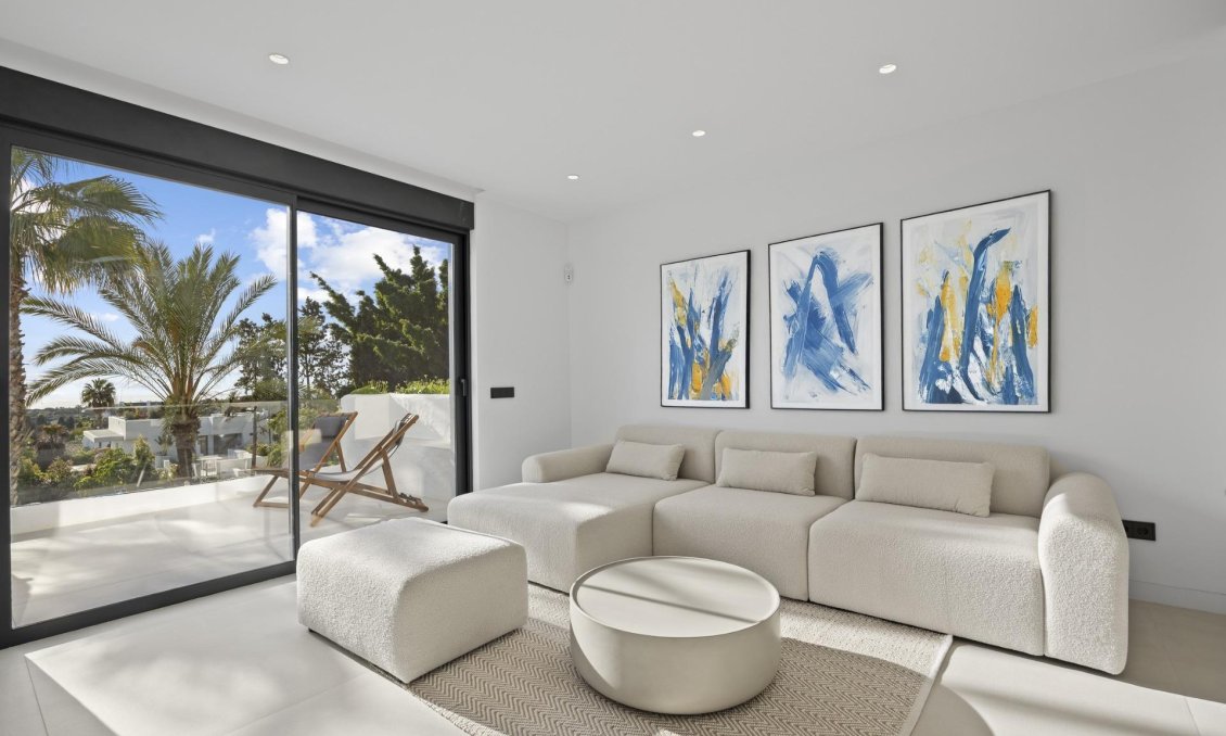 Neue Gebäude - Penthouse -
Estepona - El Paraíso