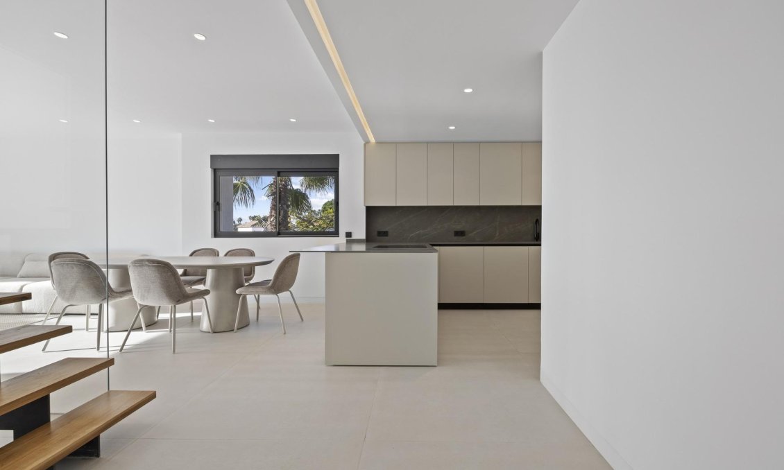 Neue Gebäude - Penthouse -
Estepona - El Paraíso