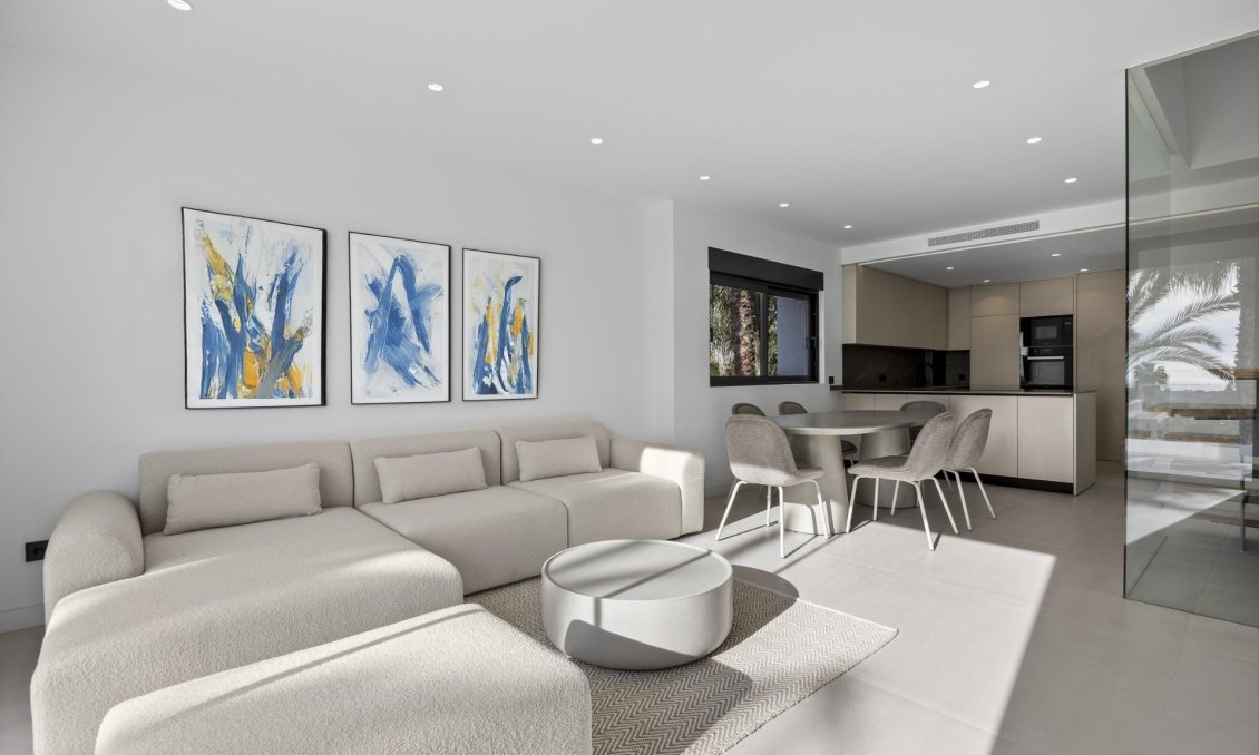 Neue Gebäude - Penthouse -
Estepona - El Paraíso