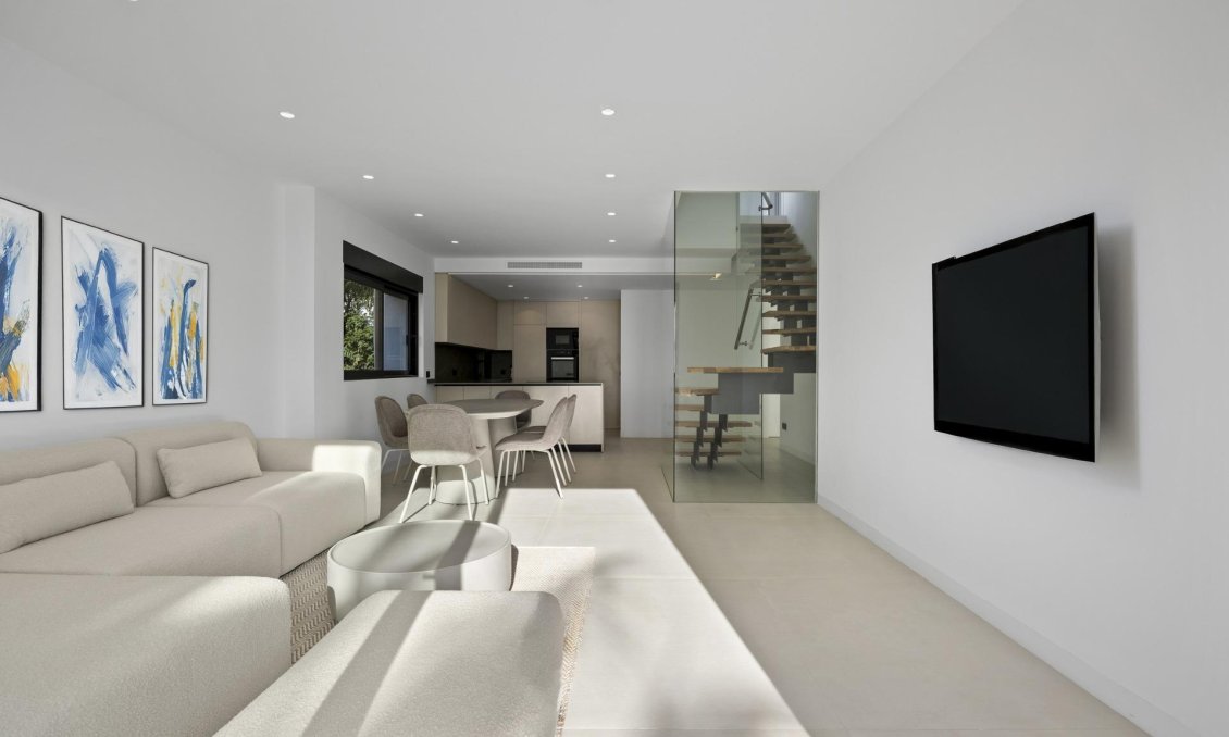 Neue Gebäude - Penthouse -
Estepona - El Paraíso