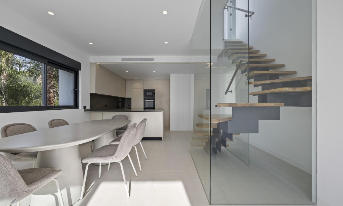 Neue Gebäude - Penthouse -
Estepona - El Paraíso