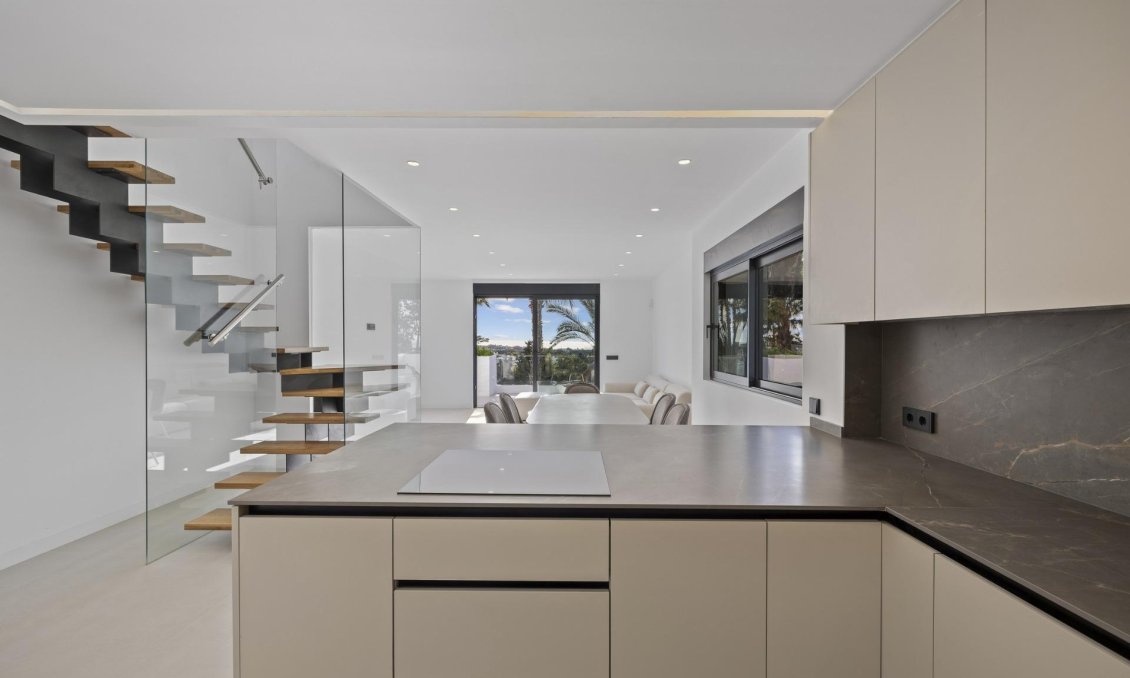 Neue Gebäude - Penthouse -
Estepona - El Paraíso