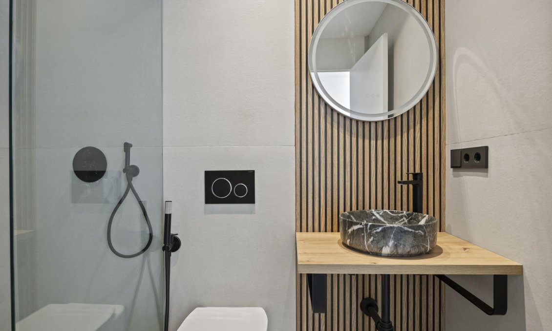 Neue Gebäude - Penthouse -
Estepona - El Paraíso