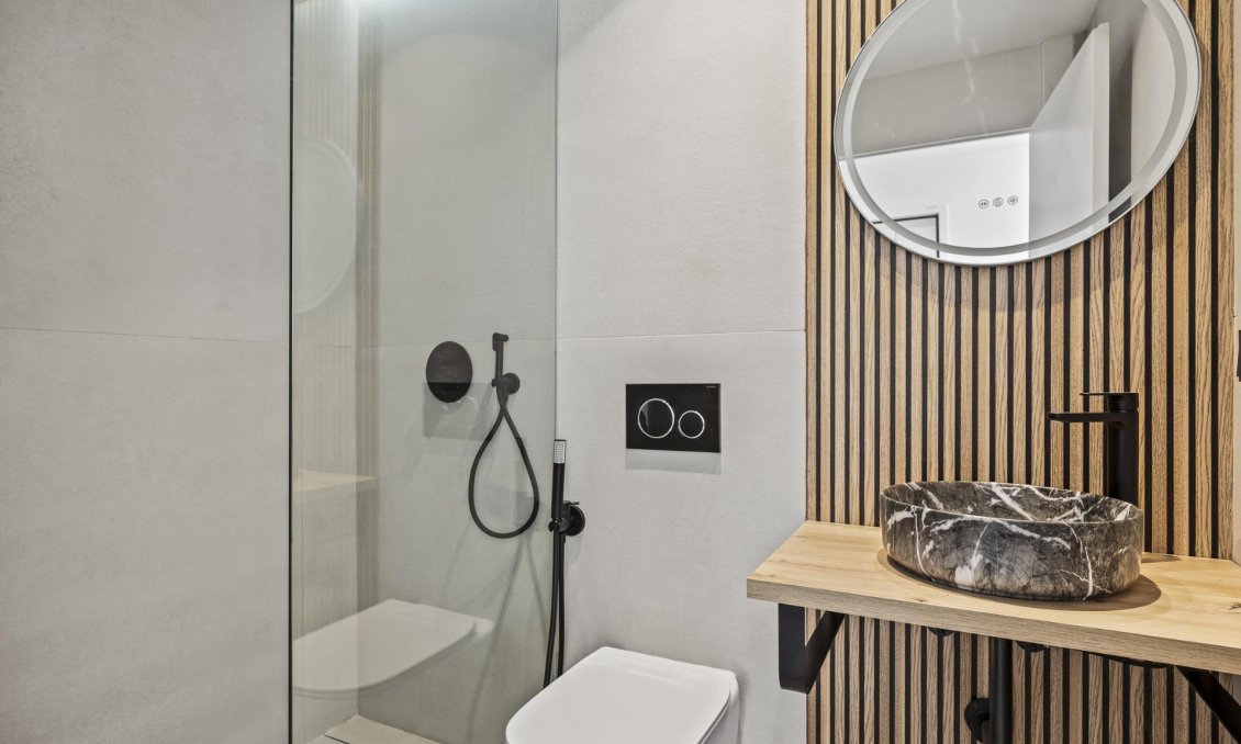 Neue Gebäude - Penthouse -
Estepona - El Paraíso