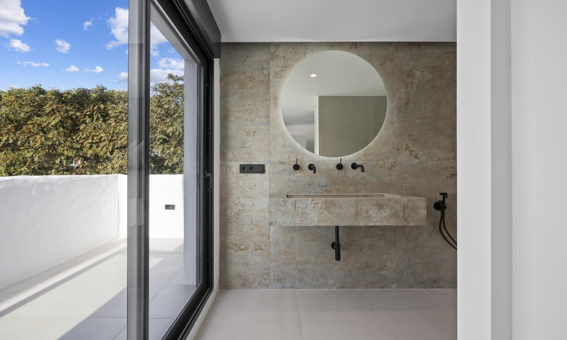 Neue Gebäude - Penthouse -
Estepona - El Paraíso