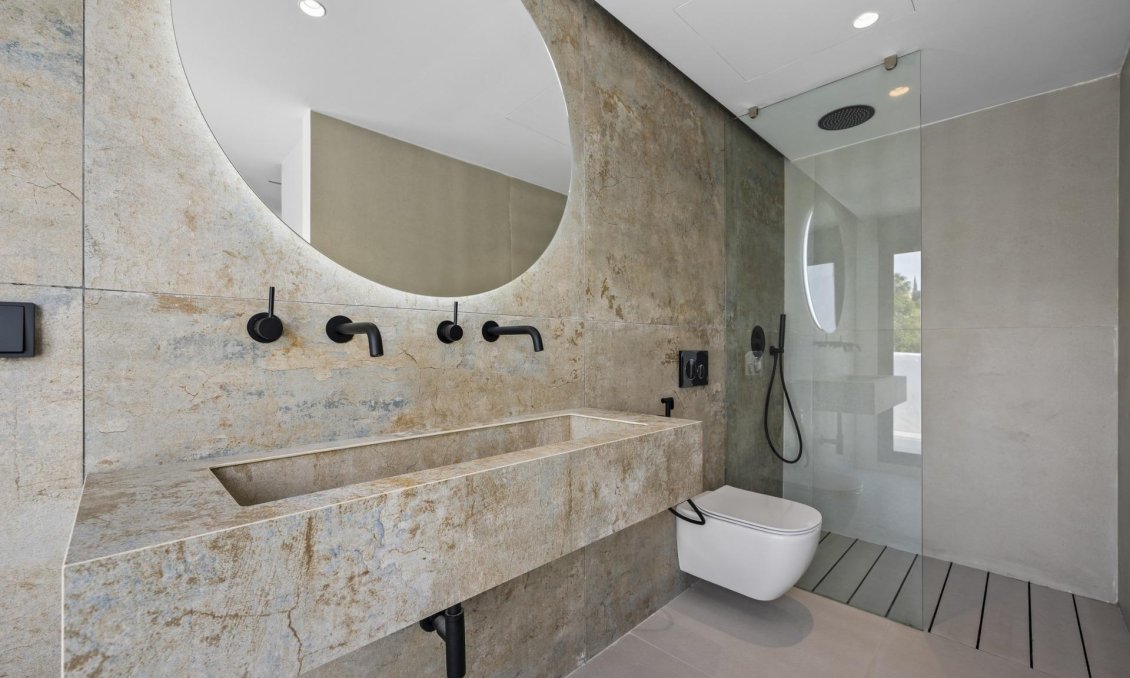 Neue Gebäude - Penthouse -
Estepona - El Paraíso