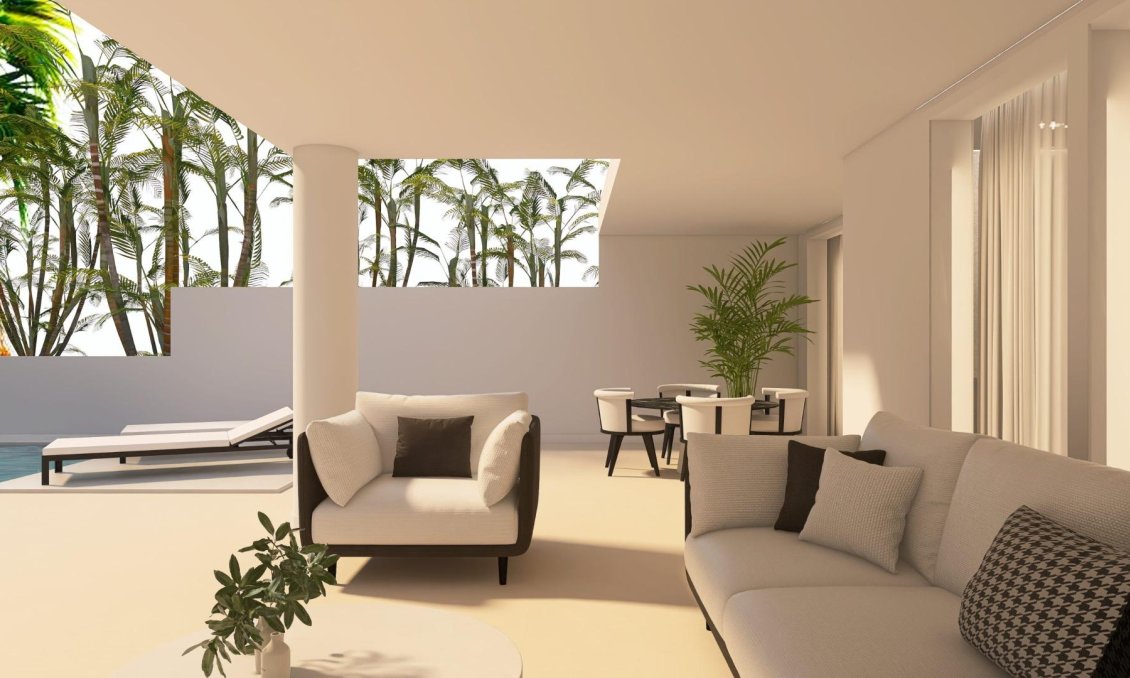 Neue Gebäude - Penthouse -
Estepona - El Paraíso