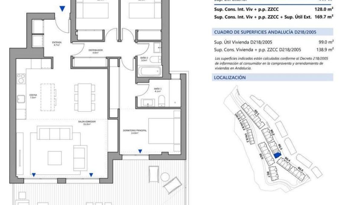 Nouvelle construction - Appartement -
Estepona - Cancelada