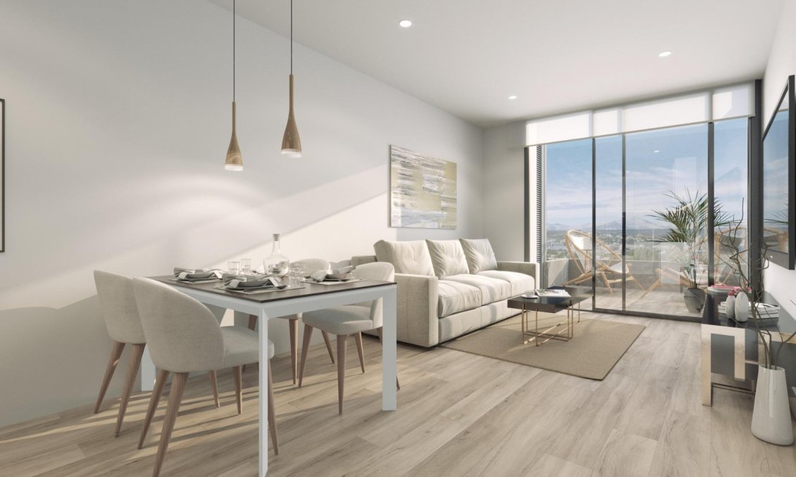 Neue Gebäude - Wohnung -
Torrevieja - Playa de los Locos