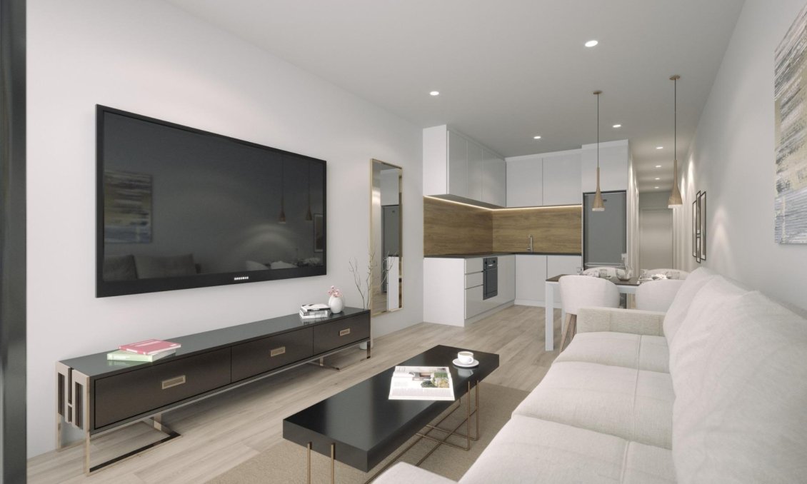 Neue Gebäude - Wohnung -
Torrevieja - Playa de los Locos