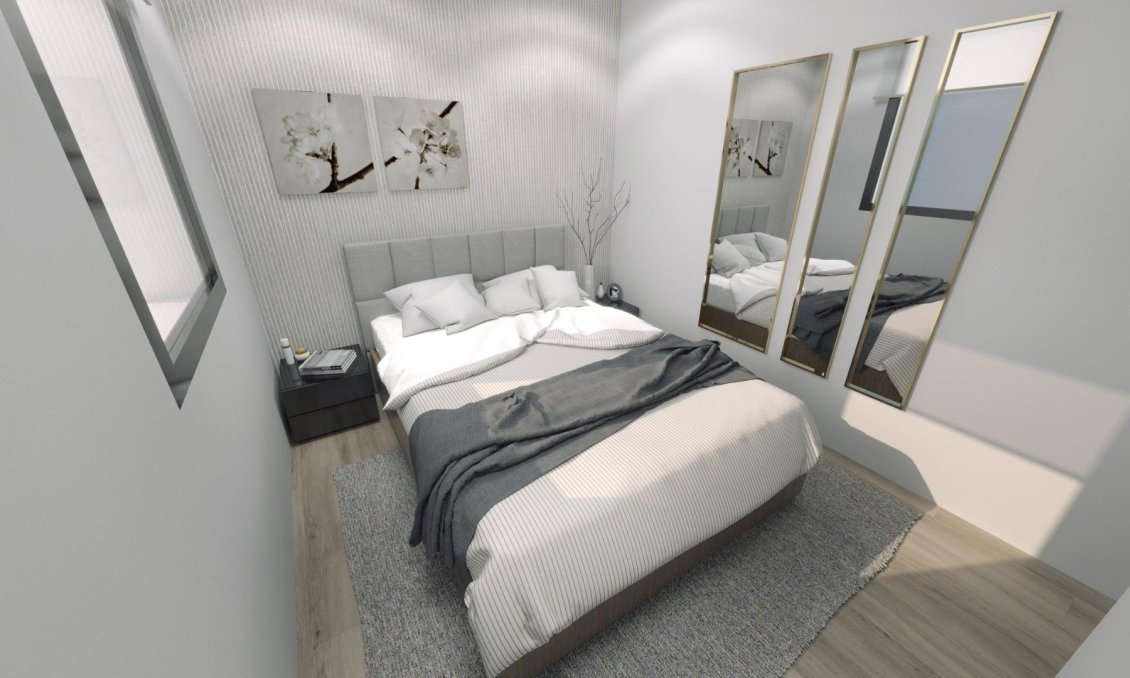 Neue Gebäude - Wohnung -
Torrevieja - Playa de los Locos