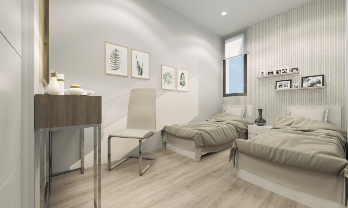 Neue Gebäude - Wohnung -
Torrevieja - Playa de los Locos