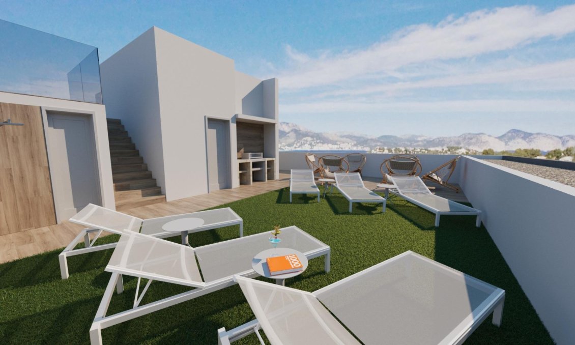 Neue Gebäude - Penthouse -
Torrevieja - Playa de los Locos