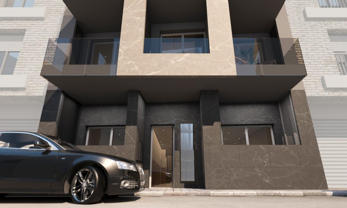 Neue Gebäude - Penthouse -
Torrevieja - Playa de los Locos