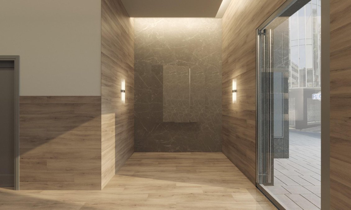 Neue Gebäude - Penthouse -
Torrevieja - Playa de los Locos