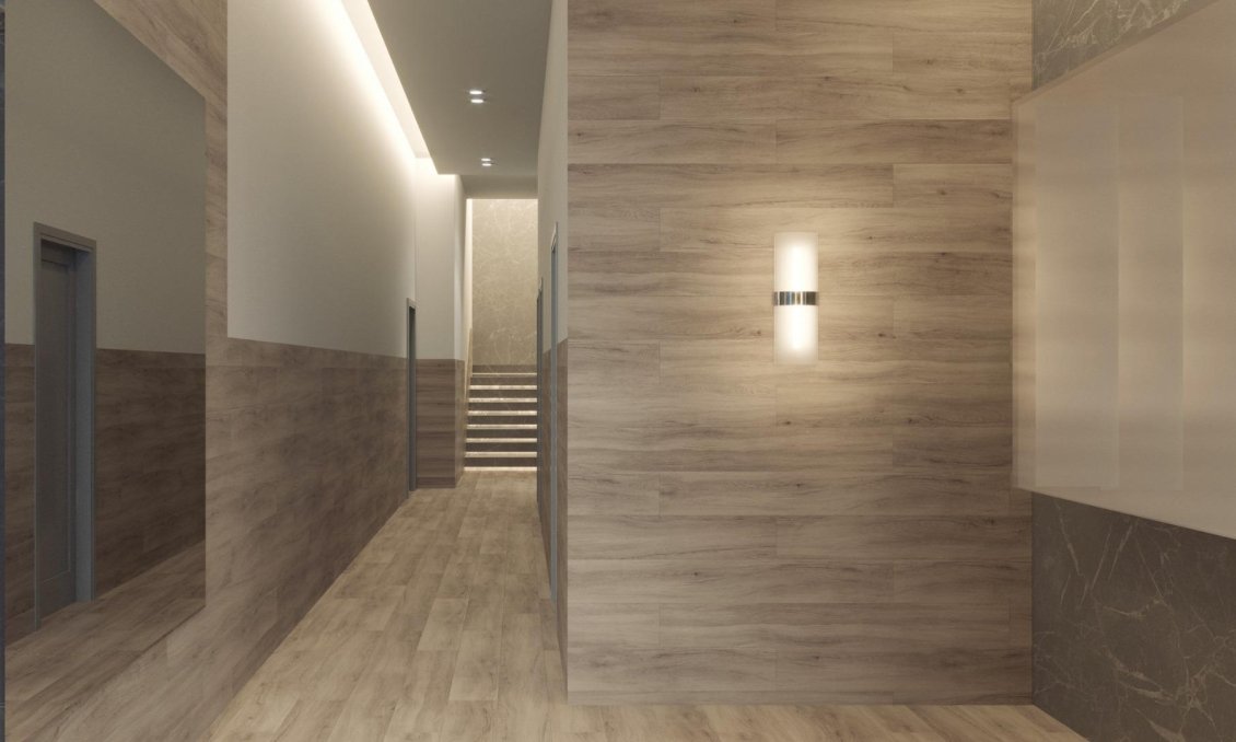 Neue Gebäude - Penthouse -
Torrevieja - Playa de los Locos