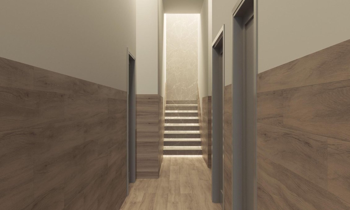 Neue Gebäude - Penthouse -
Torrevieja - Playa de los Locos