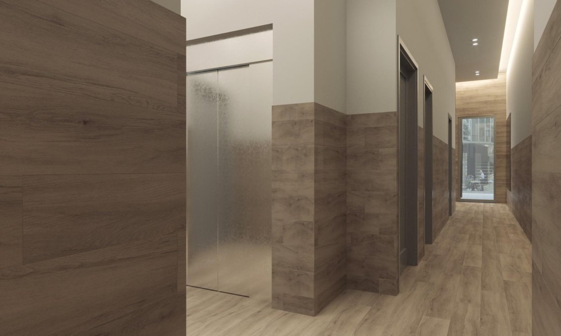 Neue Gebäude - Penthouse -
Torrevieja - Playa de los Locos