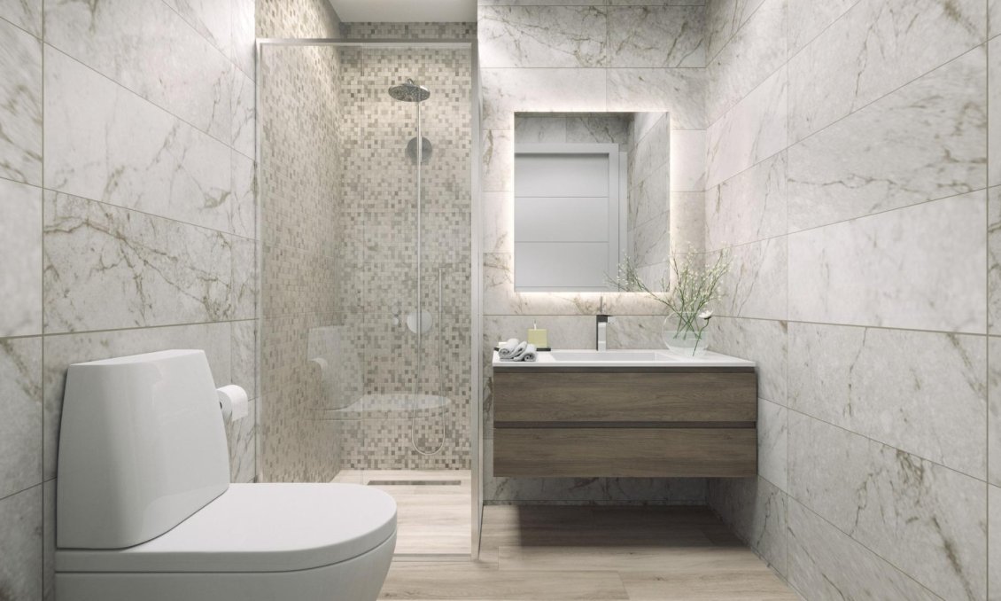 Neue Gebäude - Penthouse -
Torrevieja - Playa de los Locos