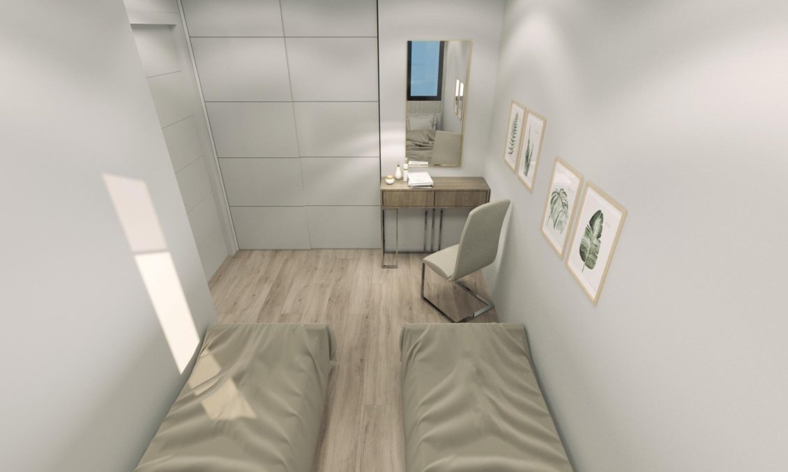 Neue Gebäude - Penthouse -
Torrevieja - Playa de los Locos