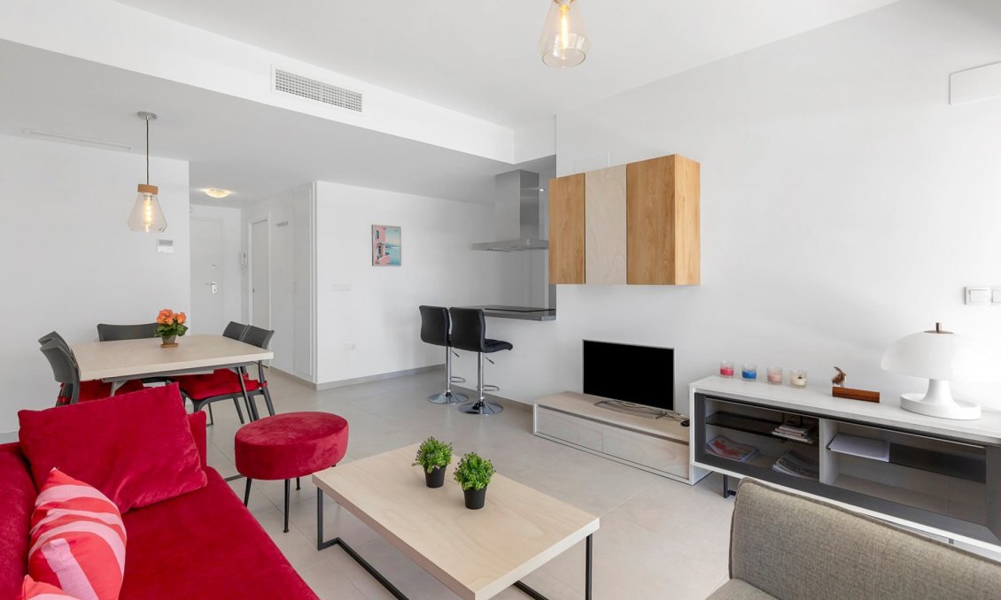 Wiederverkauf - Wohnung -
Orihuela Costa - Costa Blanca