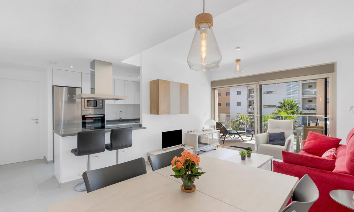 Wiederverkauf - Wohnung -
Orihuela Costa - Costa Blanca