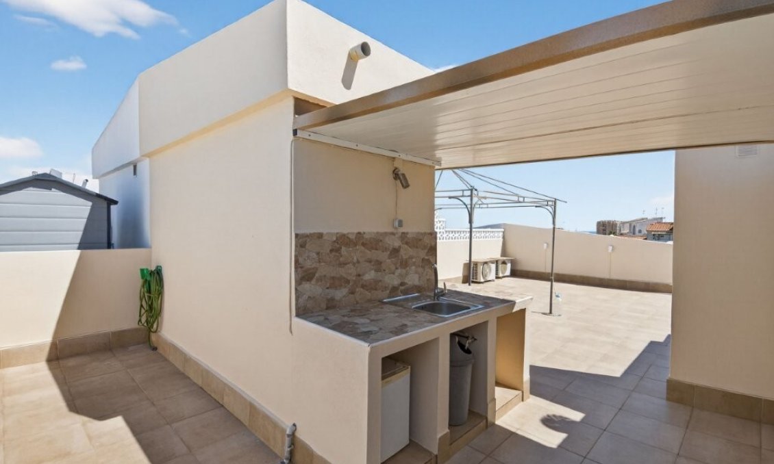 Wiederverkauf - Penthouse Penthouse -
Torrevieja - Calas Blancas