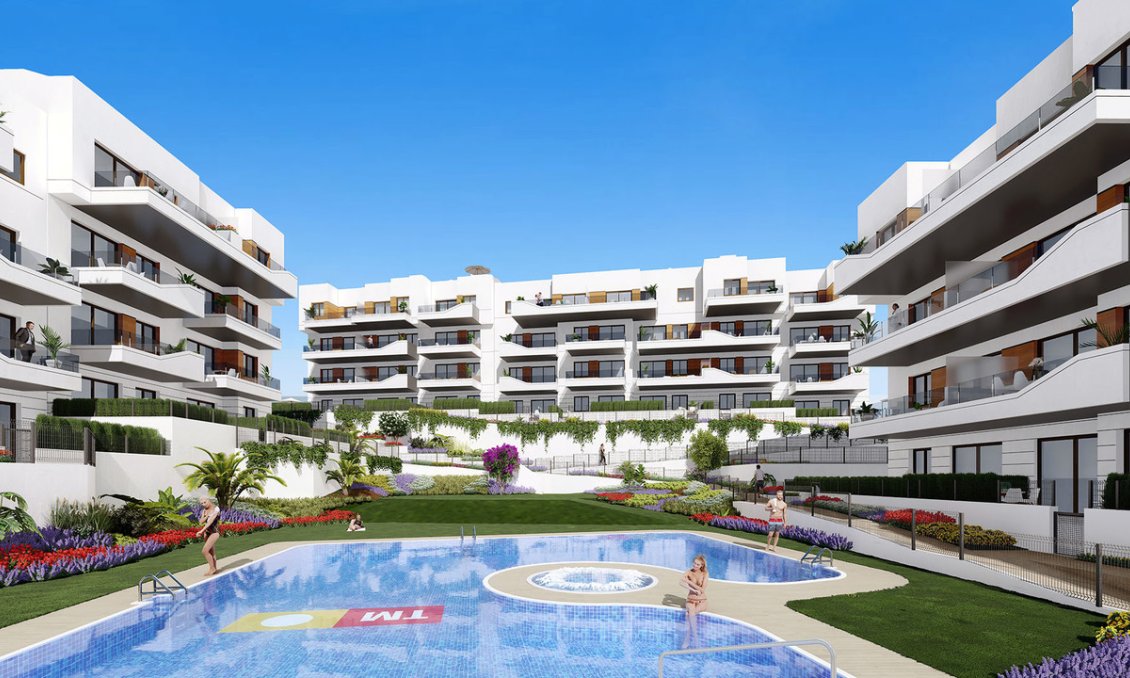 Wiederverkauf - Wohnung -
Villamartin - Costa Blanca