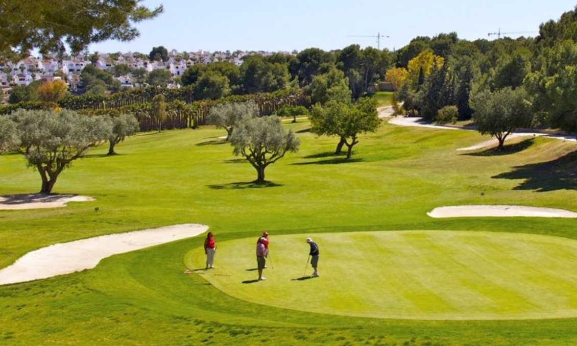 Wiederverkauf - Wohnung -
Villamartin - Costa Blanca