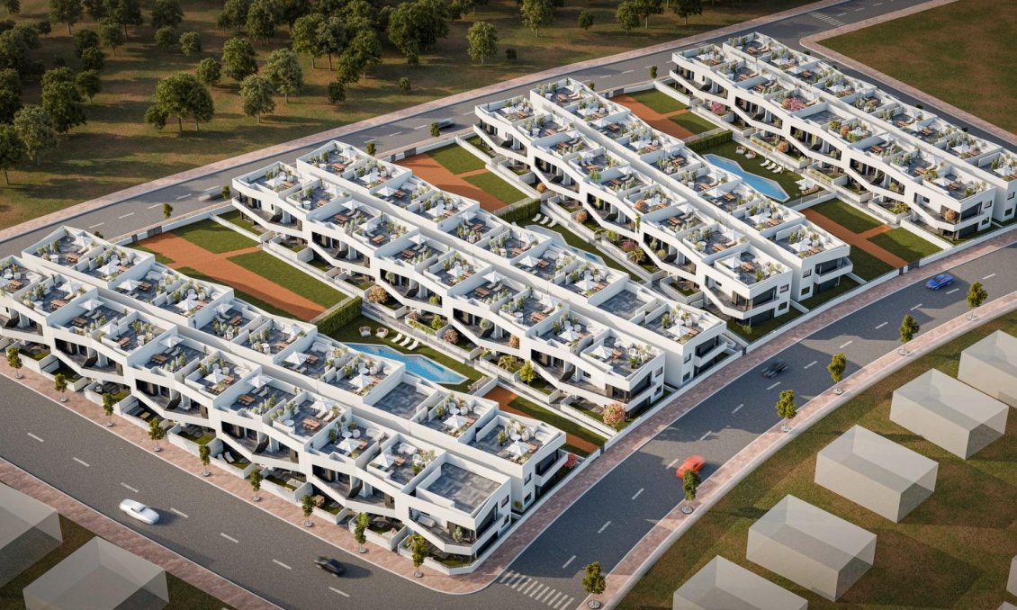 Új építésű - Bungaló -
San Miguel de Salinas - Pueblo