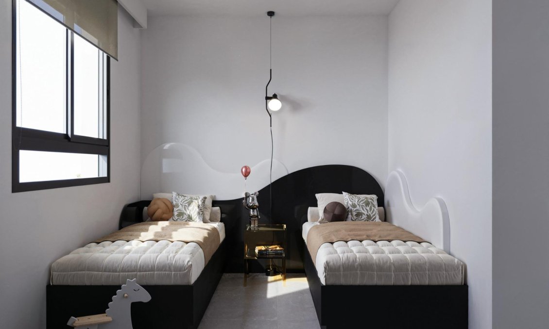 Új építésű - Bungaló -
San Miguel de Salinas - Pueblo