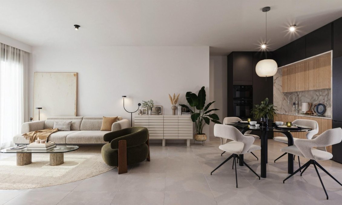 Új építésű - Bungaló -
San Miguel de Salinas - Pueblo