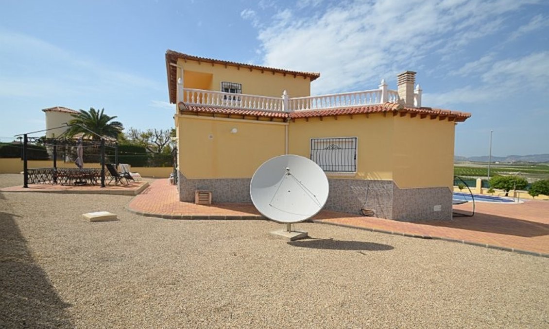 Használt Ingatlanok - Villa -
Campos del Río - Inland