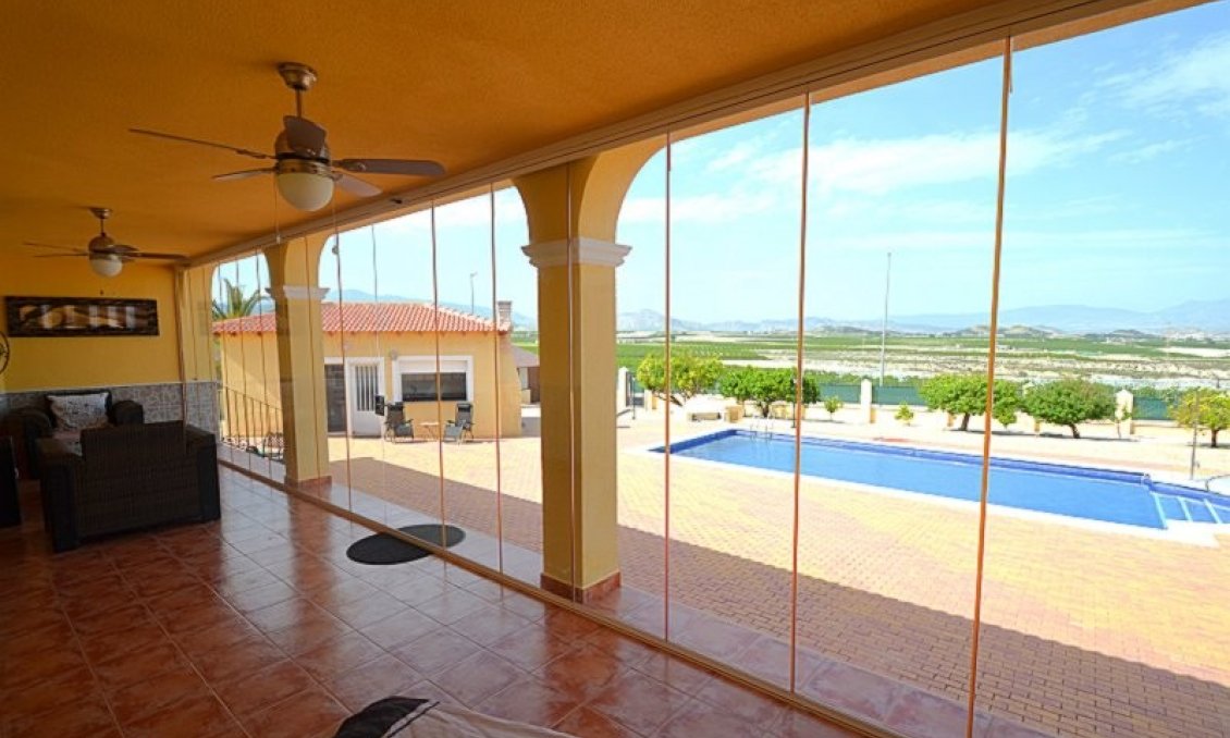 Használt Ingatlanok - Villa -
Campos del Río - Inland