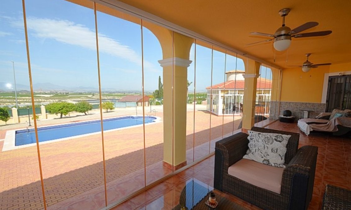 Használt Ingatlanok - Villa -
Campos del Río - Inland