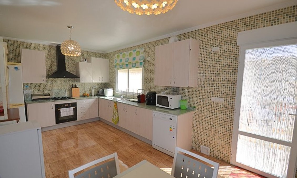 Használt Ingatlanok - Villa -
Campos del Río - Inland