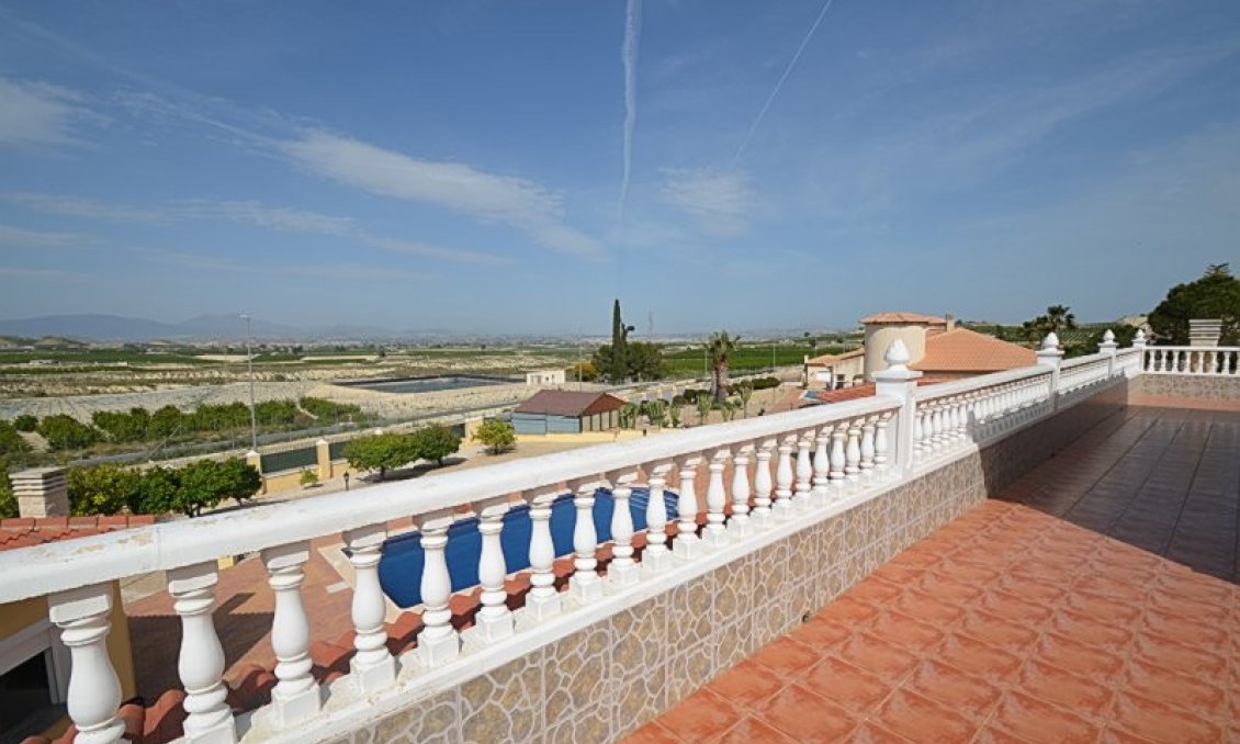 Használt Ingatlanok - Villa -
Campos del Río - Inland