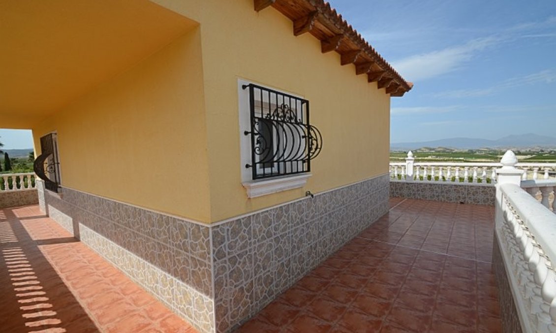 Használt Ingatlanok - Villa -
Campos del Río - Inland