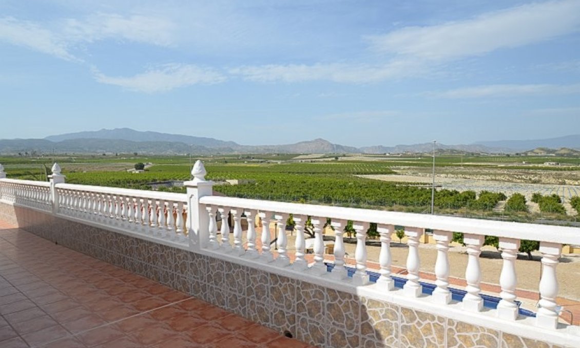 Használt Ingatlanok - Villa -
Campos del Río - Inland