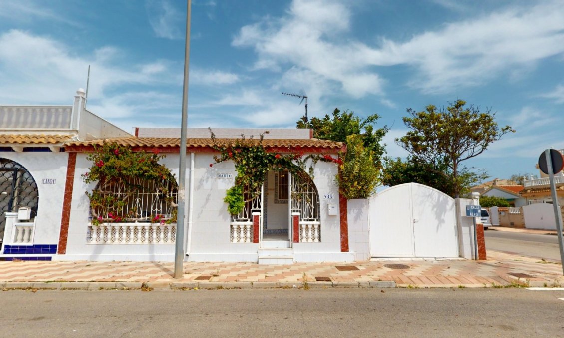 Használt Ingatlanok - Bungaló -
Los Narejos - Costa Calida