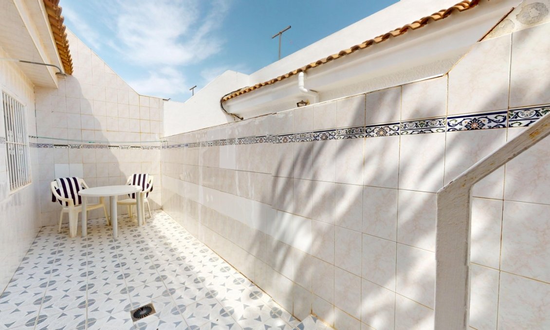 Használt Ingatlanok - Bungaló -
Los Narejos - Costa Calida