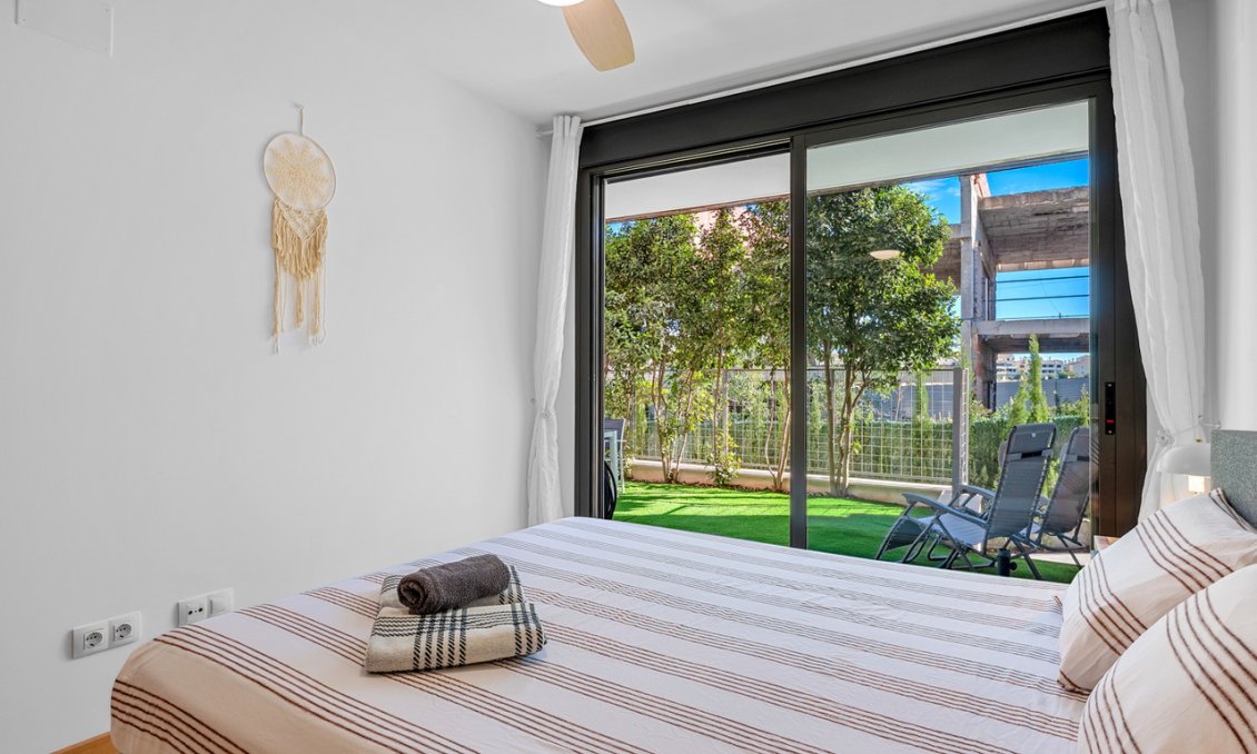 Használt Ingatlanok - Apartman -
Campoamor - Costa Blanca