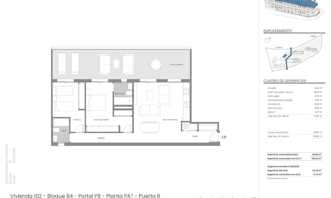 Nouvelle construction - Attique -
Mijas - Hipódromo Costa del Sol