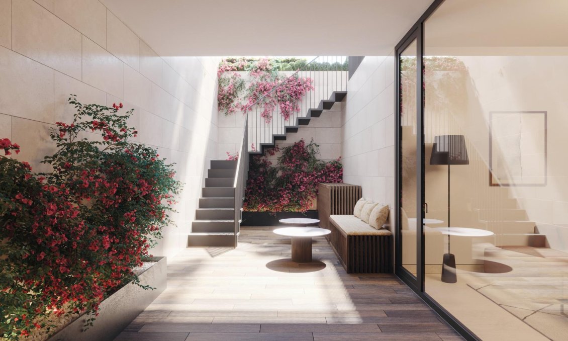 Új építésű - Tetőtéri lakás -
Estepona - Playa del Padrón