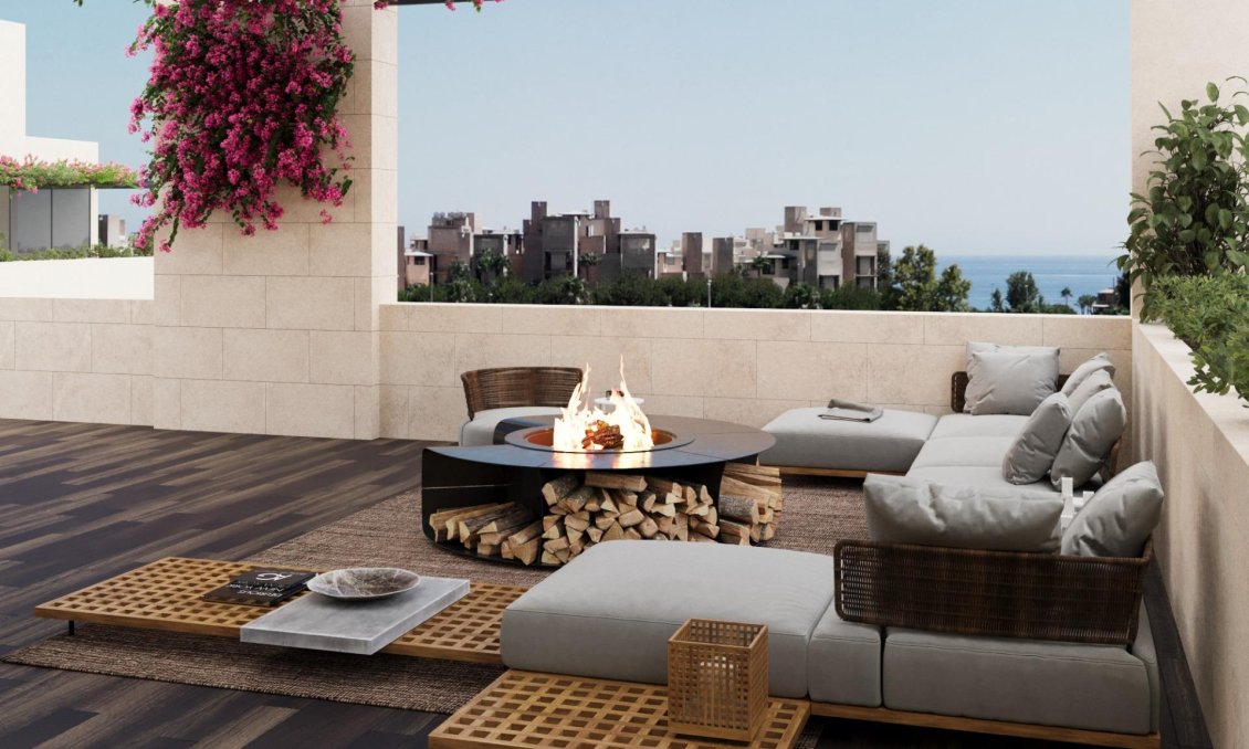 Új építésű - Tetőtéri lakás -
Estepona - Playa del Padrón