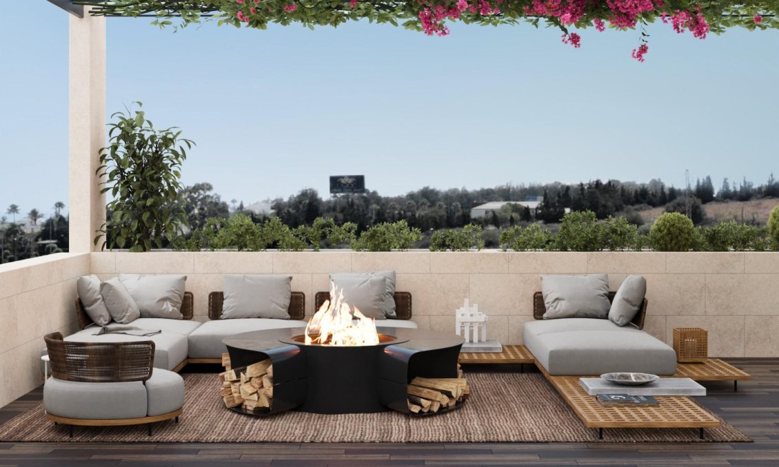 Új építésű - Tetőtéri lakás -
Estepona - Playa del Padrón