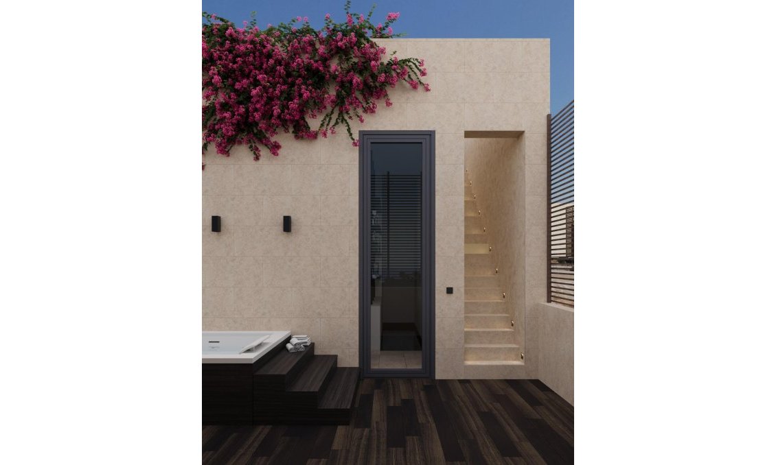 Új építésű - Tetőtéri lakás -
Estepona - Playa del Padrón