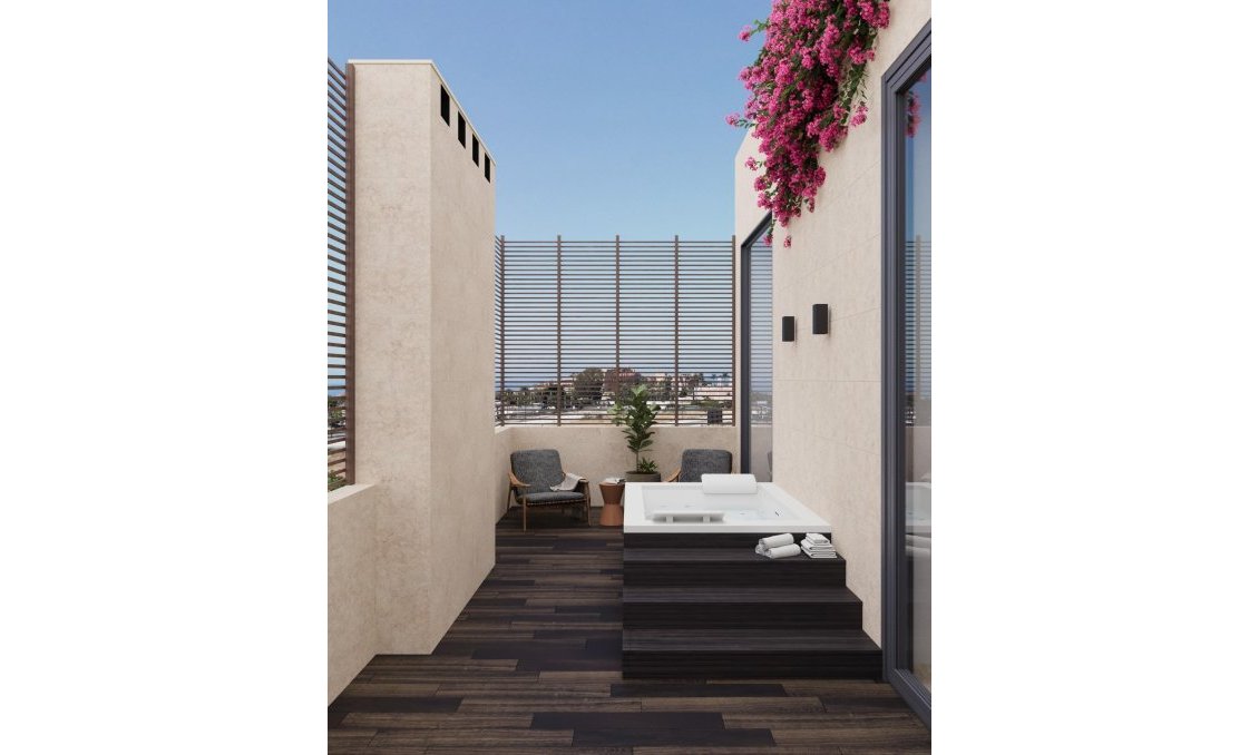 Új építésű - Tetőtéri lakás -
Estepona - Playa del Padrón