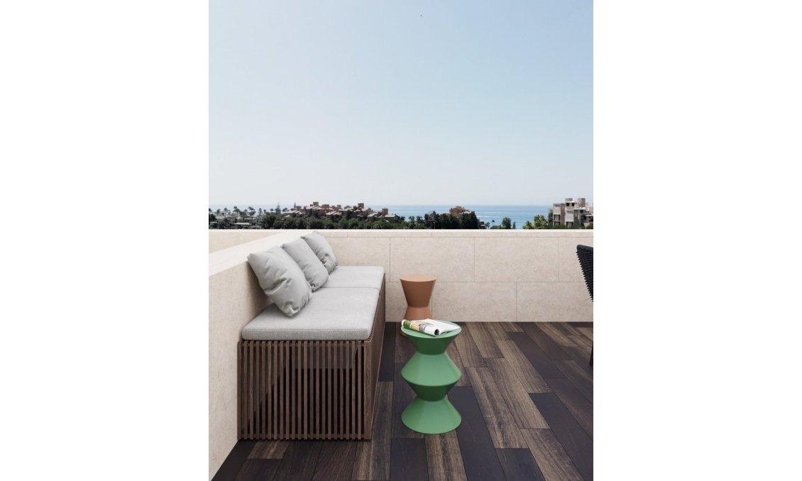Új építésű - Tetőtéri lakás -
Estepona - Playa del Padrón