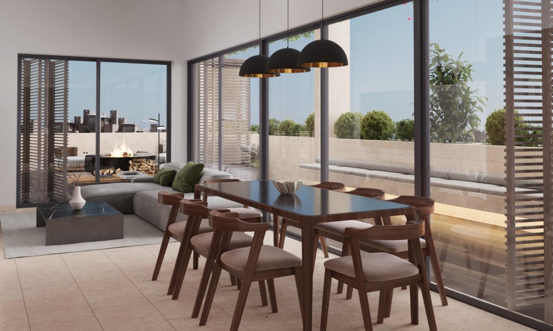 Új építésű - Tetőtéri lakás -
Estepona - Playa del Padrón